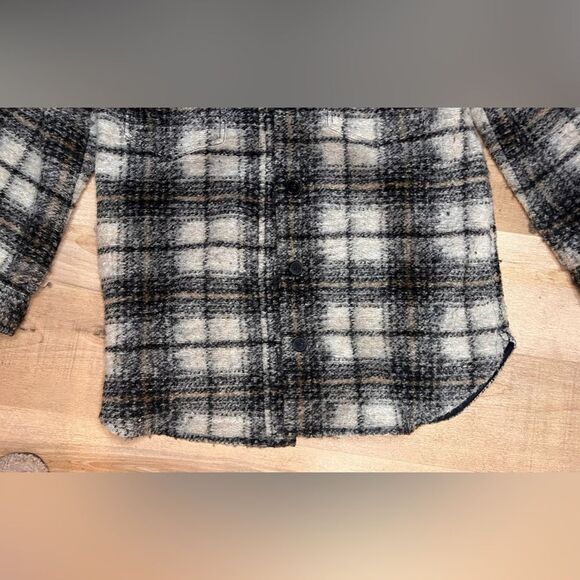 Limited edition Aritzia Wilfred Free The Ganna Wool Button-up Jacket Shacket - Picture 5 of 6